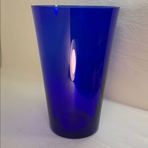 Banana Republic Colbalt Blue Vase From Poland